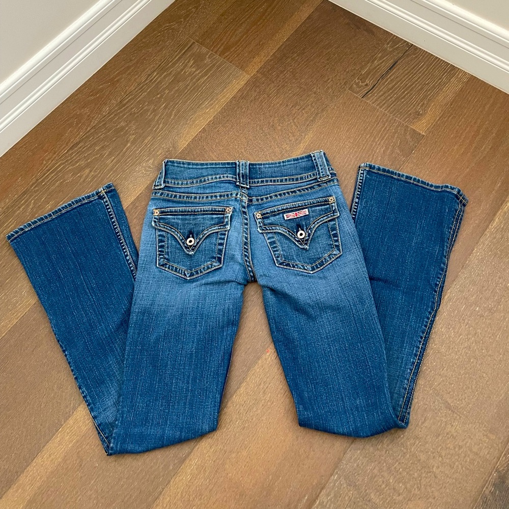 Hudson jeans size 26x31 flare, bootcut